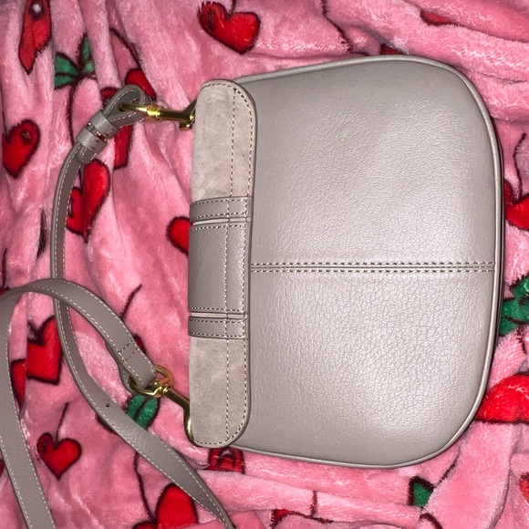 See by Chloe Gray Crossbody Bag NWOT - Picture 3 of 7